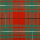 MacAuley Red Ancient 13oz Tartan Fabric By The Metre